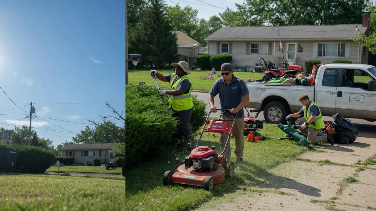 Lawn Care in Beecher City, IL near me